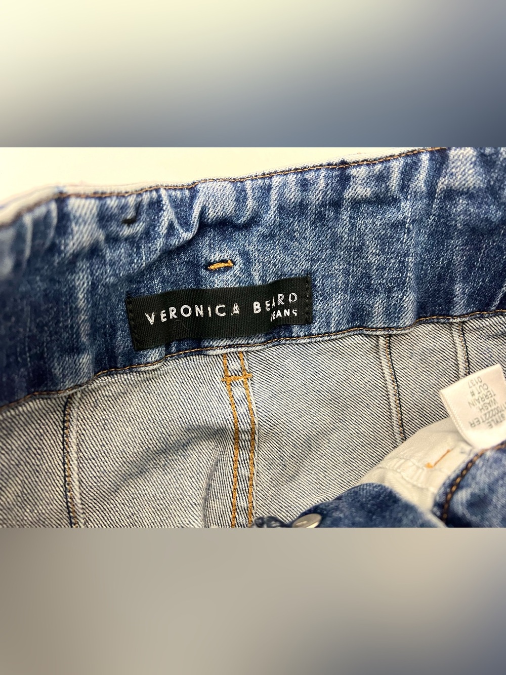 Veronica Beard Marlene Corset Jeans - Picture 5 of 16